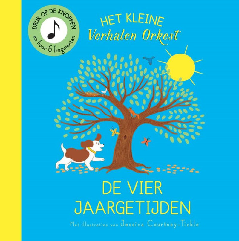 Afbeelding laden in galerijviewer, Geluidenboek: de vier jaargetijden 1+
