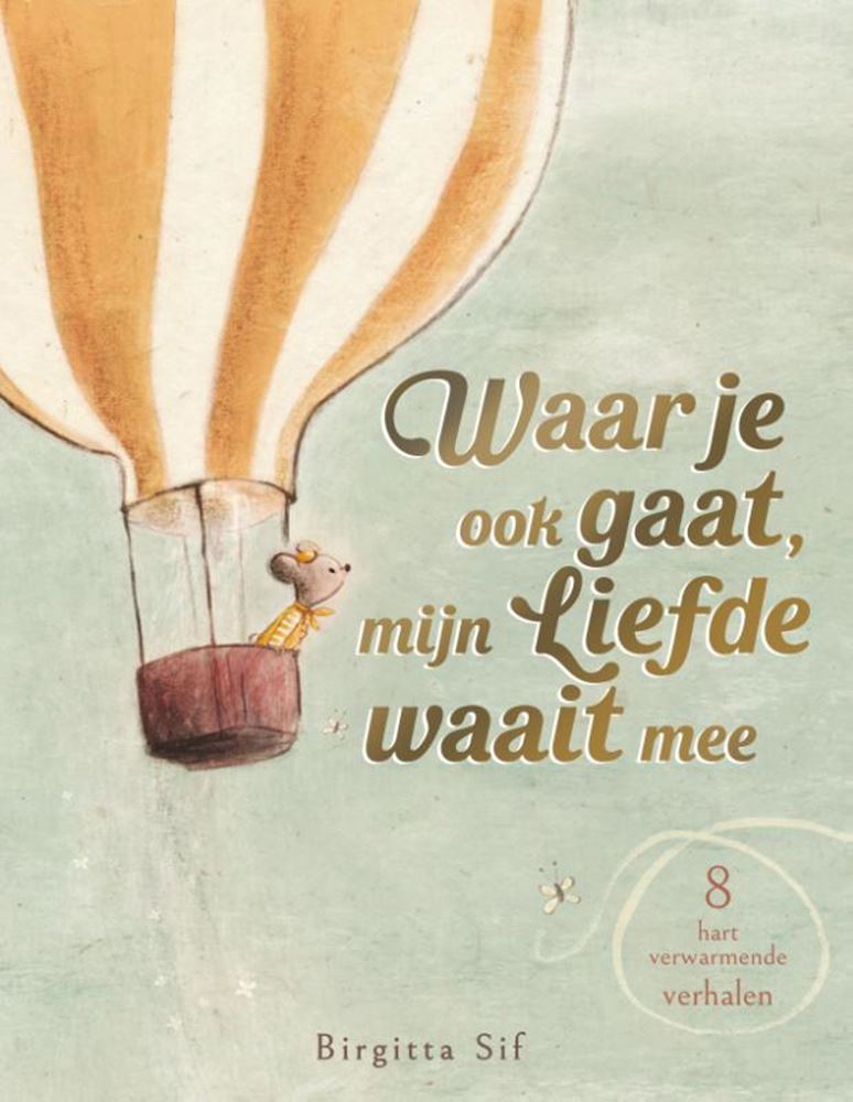 Afbeelding laden in galerijviewer, Waar je ook gaat, mijn liefde waait mee
