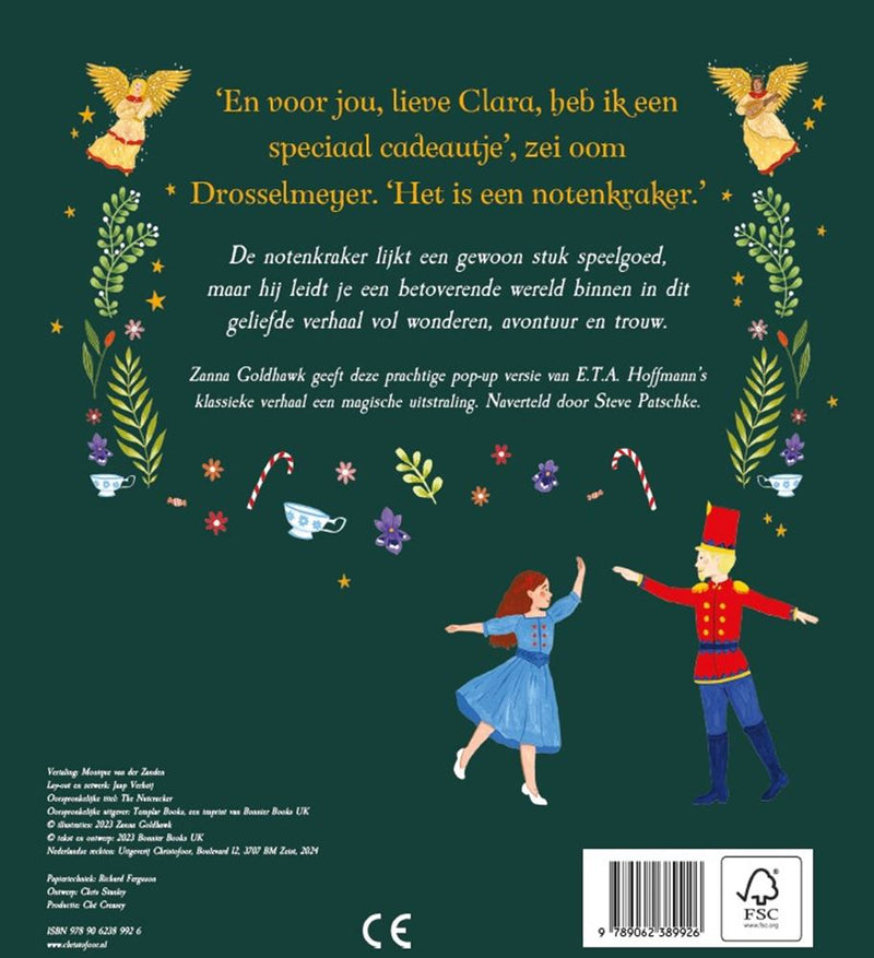 Afbeelding laden in galerijviewer, De notenkraker. pop-upboek. 4+
