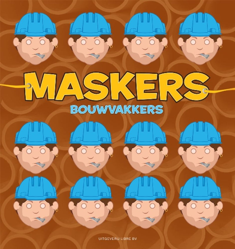 Afbeelding laden in galerijviewer, Maskers maken - bouwvakkers
