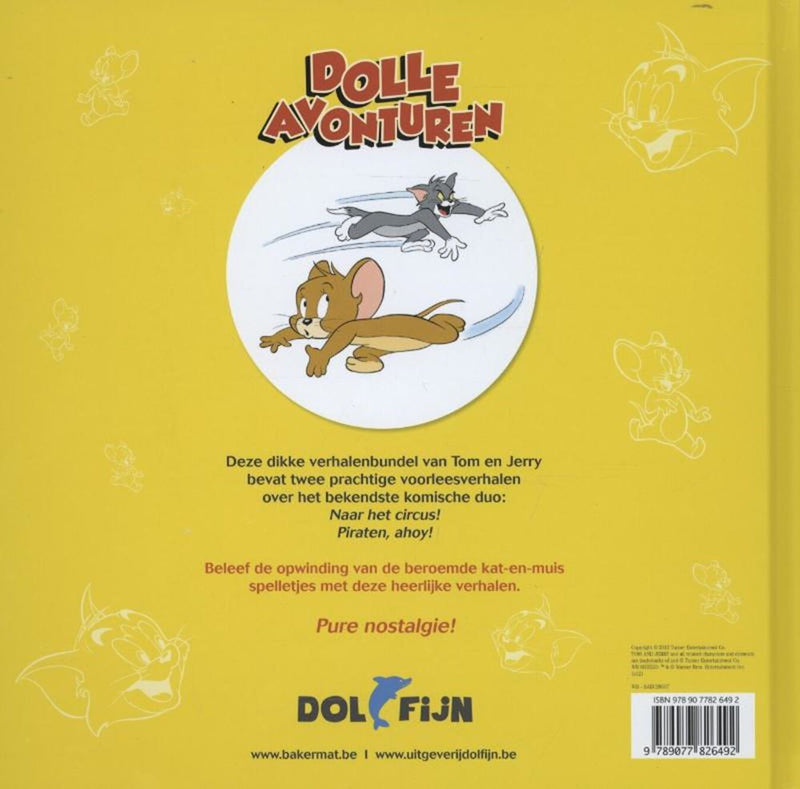 Afbeelding laden in galerijviewer, Tom en jerry: dolle avonturen 1. 7+
