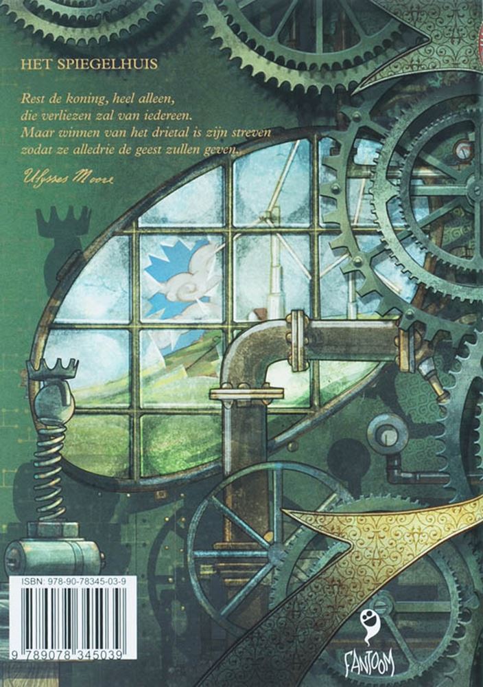 Afbeelding laden in galerijviewer, Ulysses moore 03: het spiegelhuis. 9+

