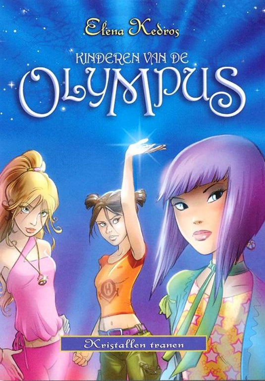 Kinderen olympus: kristallen tranen. 1