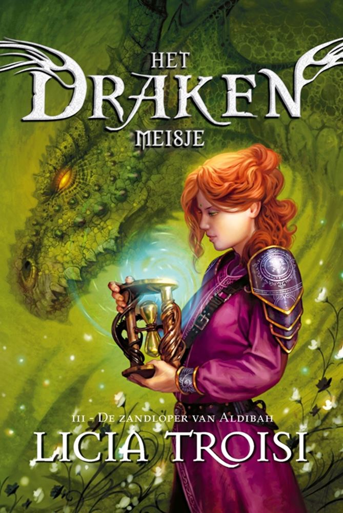 Afbeelding laden in galerijviewer, Drakenmeisje 3: de zandloper van a. 11+
