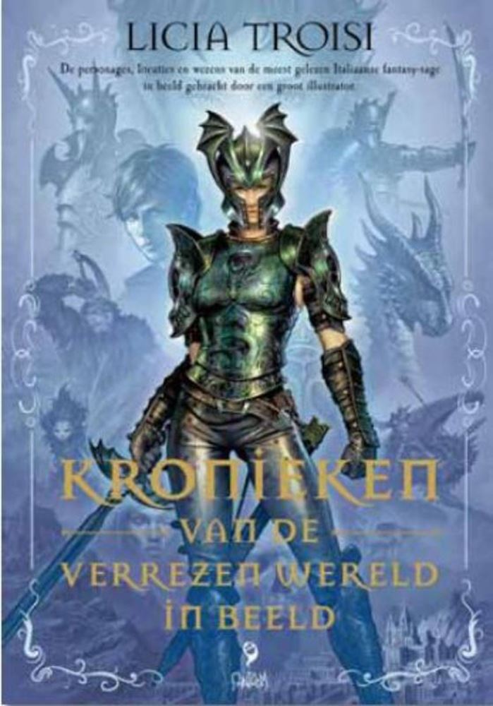 Afbeelding laden in galerijviewer, Kronieken van de verrezen wereld (beeldb
