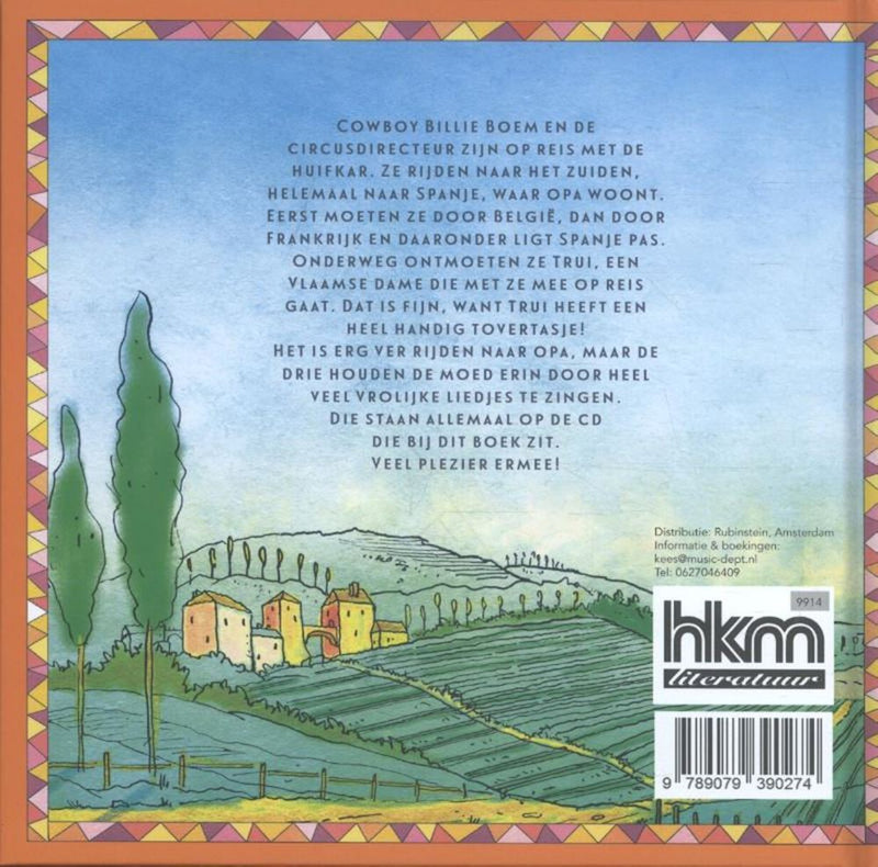 Afbeelding laden in galerijviewer, Cowboy billie boem en de circusdir (+cd)
