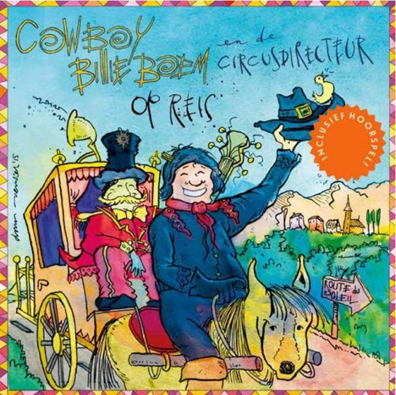 Afbeelding laden in galerijviewer, Cowboy billie boem en de circusdir (+cd)
