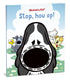 Woezel pip: stop, hou op! (pesten)