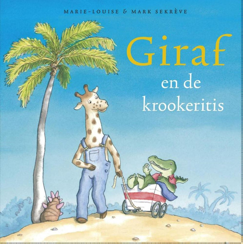 Afbeelding laden in galerijviewer, Giraf en de krookeritis. 3+
