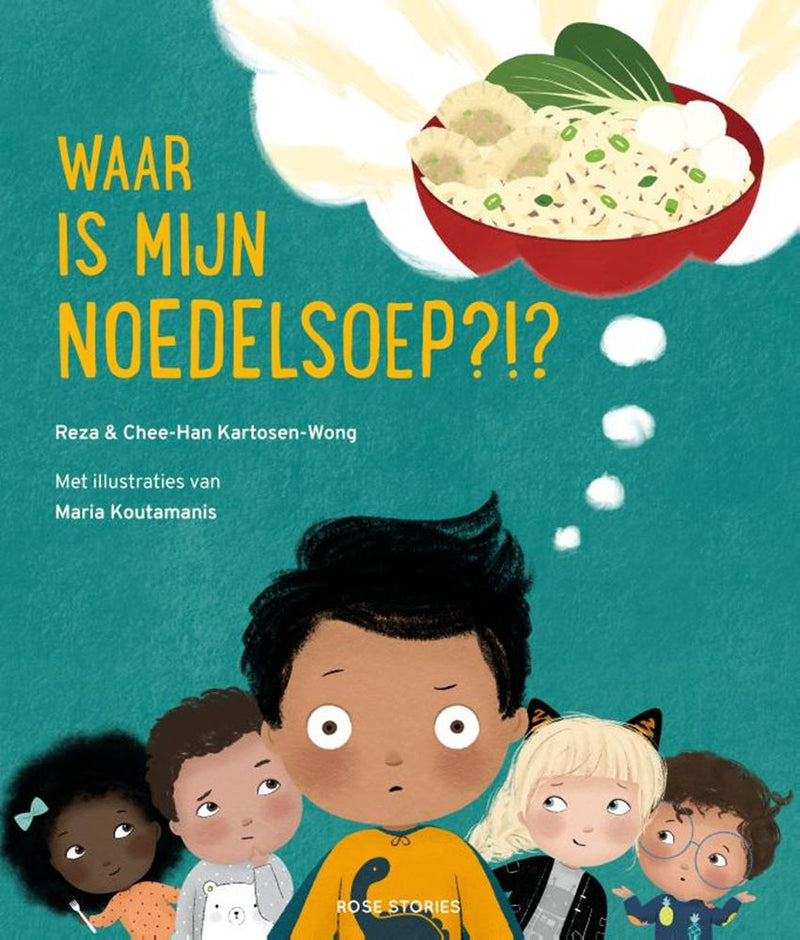 Afbeelding laden in galerijviewer, Prentenboek: waar is mijn noedelsoep.
