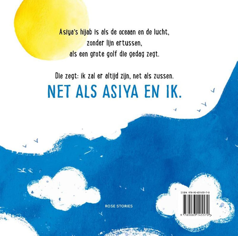 Afbeelding laden in galerijviewer, Prentenboek: het mooiste blauw 4+
