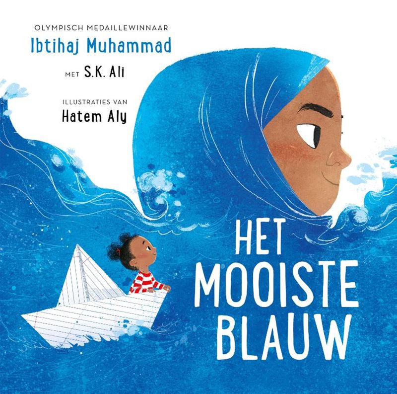 Afbeelding laden in galerijviewer, Prentenboek: het mooiste blauw 4+
