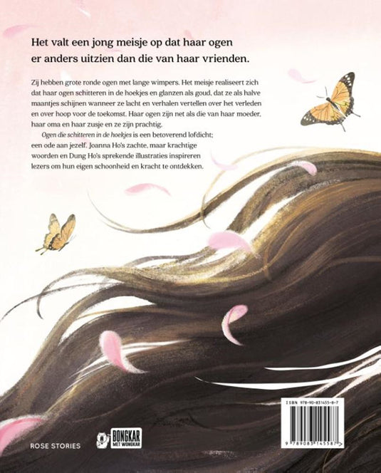 Ogen die schitteren in de hoekjes 4+