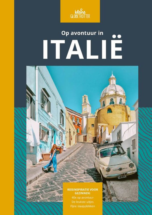 Op avontuur in italië. volwassene