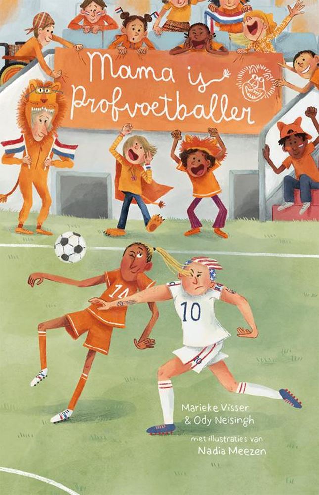 Afbeelding laden in galerijviewer, Mama is profvoetballer 6+
