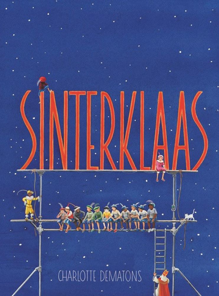 Afbeelding laden in galerijviewer, Sinterklaas. charlotte dematons. 3+
