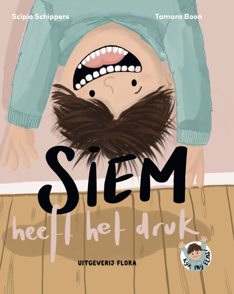 Afbeelding laden in galerijviewer, Prentenboek: siem heeft het druk. 4+

