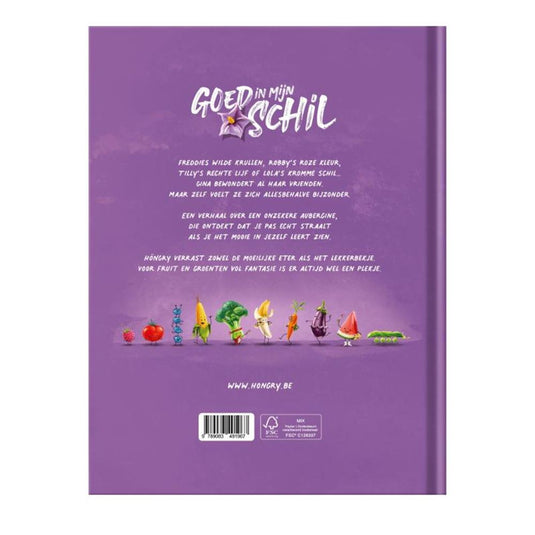 Prentenboek: goed in mijn schil 2+