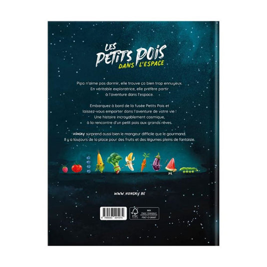 Les petits pois dans l’espace 2+