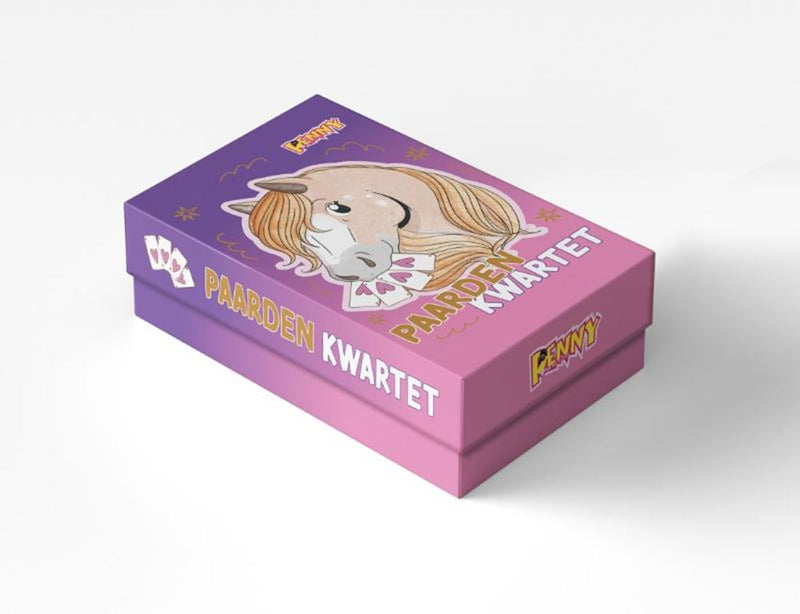 Afbeelding laden in galerijviewer, Centraal boekhuis penny paardenkwartet 8+
