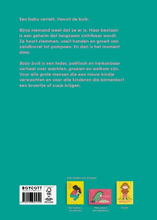 Prentenboek baby komt 2+