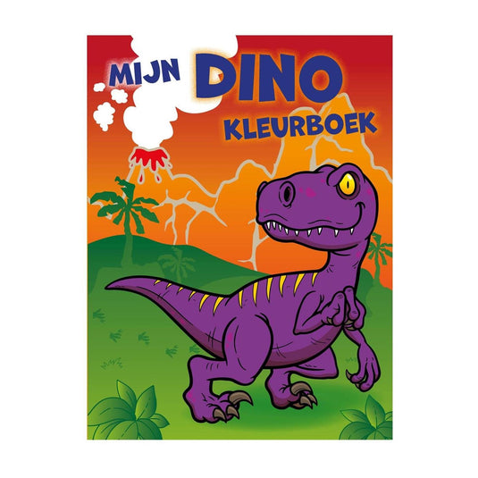 Mijn dino kleurboek a4 96 pagina's