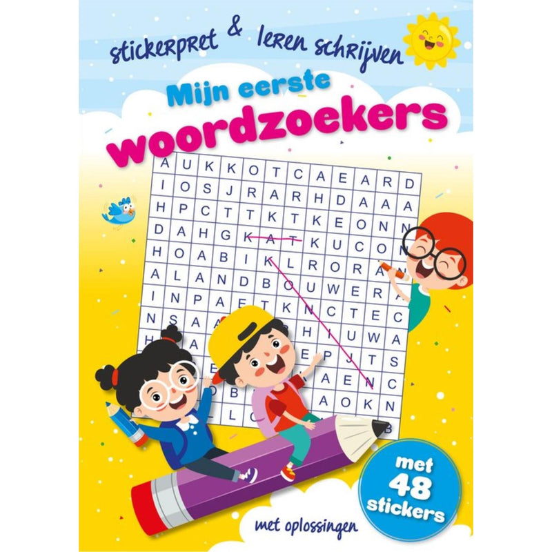 Afbeelding laden in galerijviewer, Ngk mijn eerste woordzoekers (6-10 jaar)
