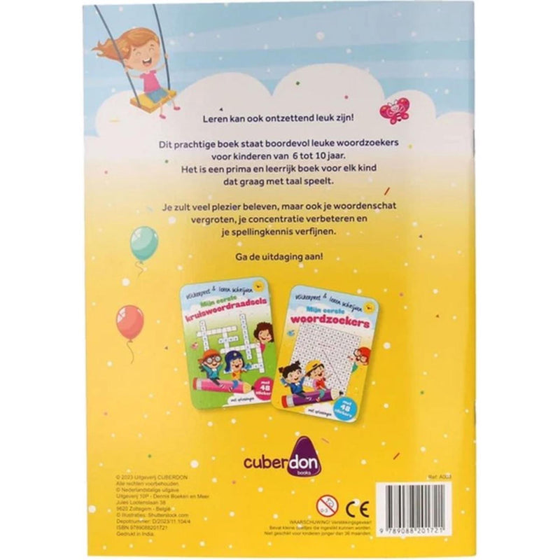 Afbeelding laden in galerijviewer, Ngk mijn eerste woordzoekers (6-10 jaar)
