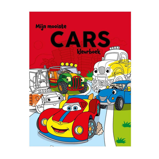 Mijn mooiste cars kleurboek a4