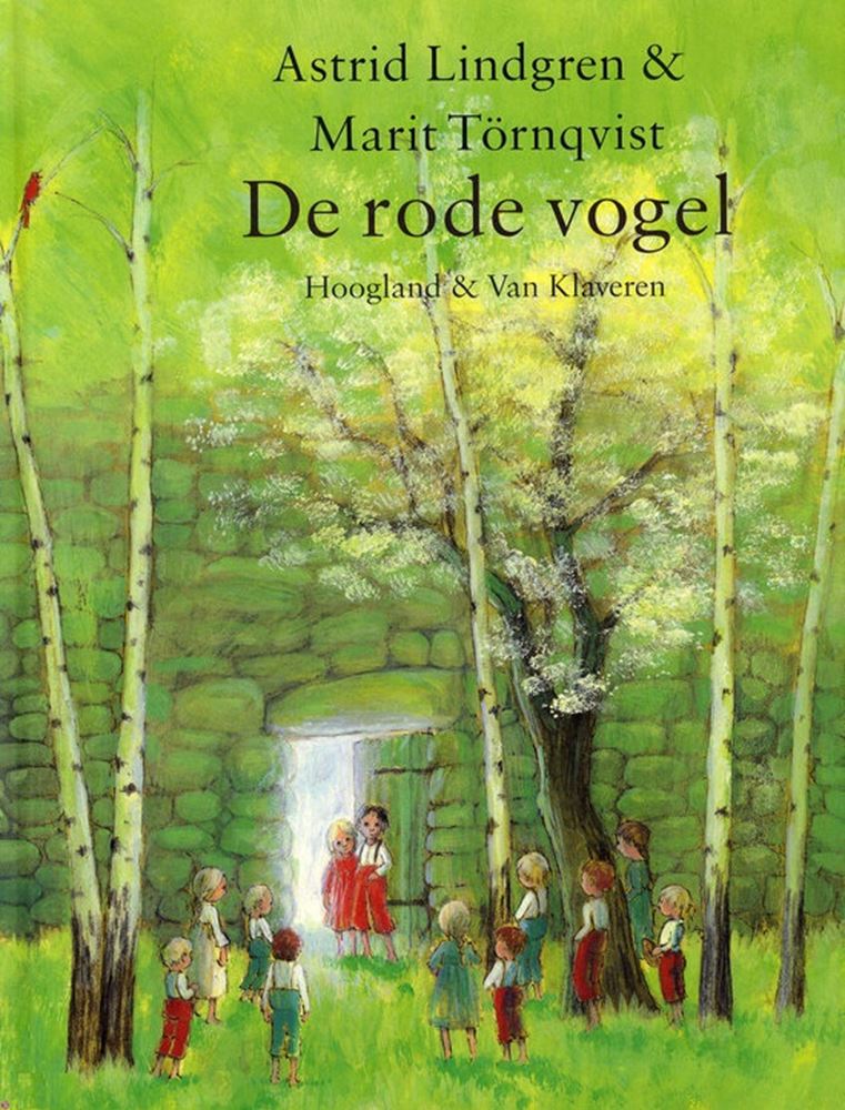 Afbeelding laden in galerijviewer, De rode vogel. 9+ 40 bladzijden.
