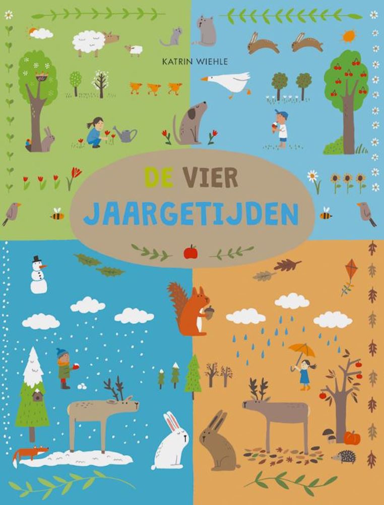 Afbeelding laden in galerijviewer, De vier jaargetijden. 4+ 16 bladzijden.
