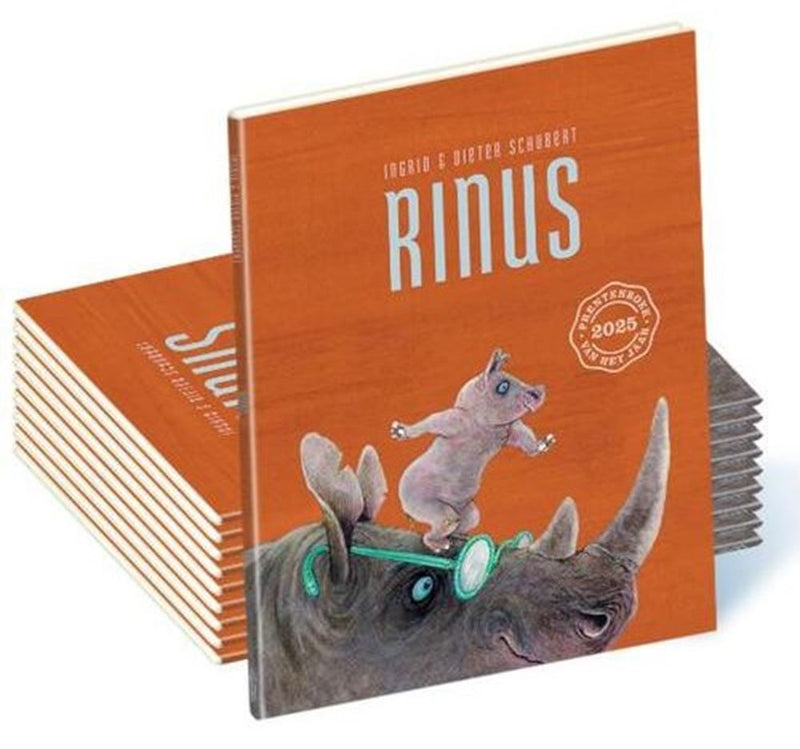 Afbeelding laden in galerijviewer, Prentenboek rinus met knuffel. 4+
