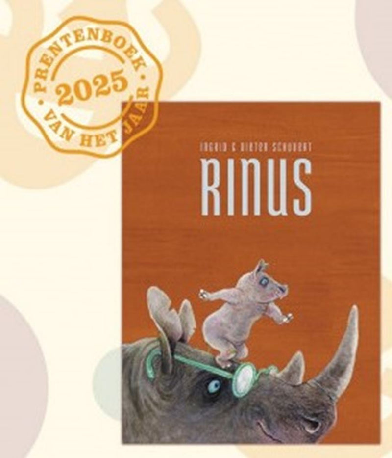 Afbeelding laden in galerijviewer, Prentenboek rinus met knuffel. 4+ | 2 stuks
