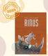 Prentenboek rinus met knuffel. 4+