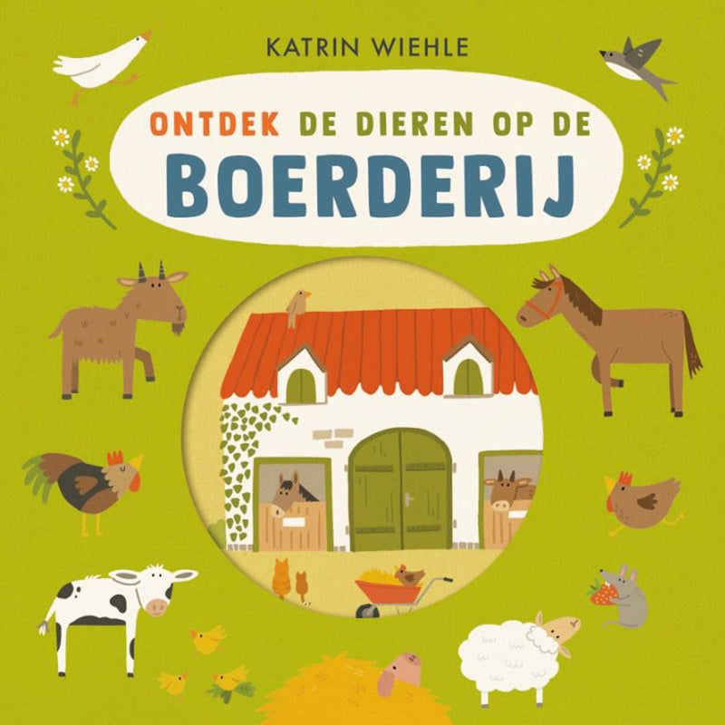 Afbeelding laden in galerijviewer, Kartonboek: dieren op de boerderij 3+
