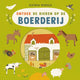 Kartonboek: dieren op de boerderij 3+
