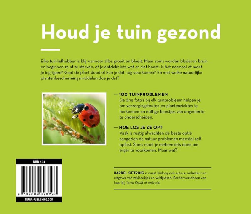 Afbeelding laden in galerijviewer, Houd je tuin gezond.
