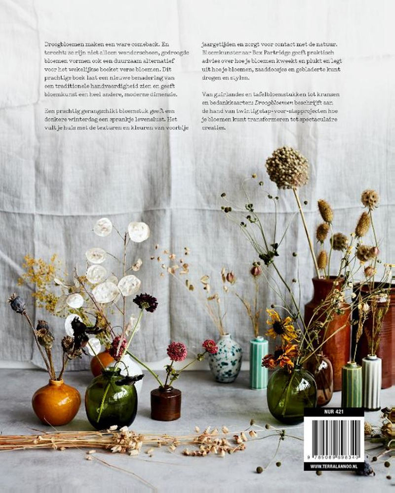 Afbeelding laden in galerijviewer, Droogbloemen.

