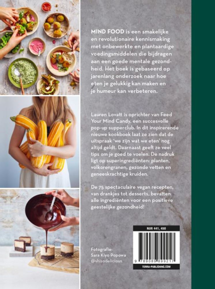 Afbeelding laden in galerijviewer, Mind food, eet jezelf gelukkig.

