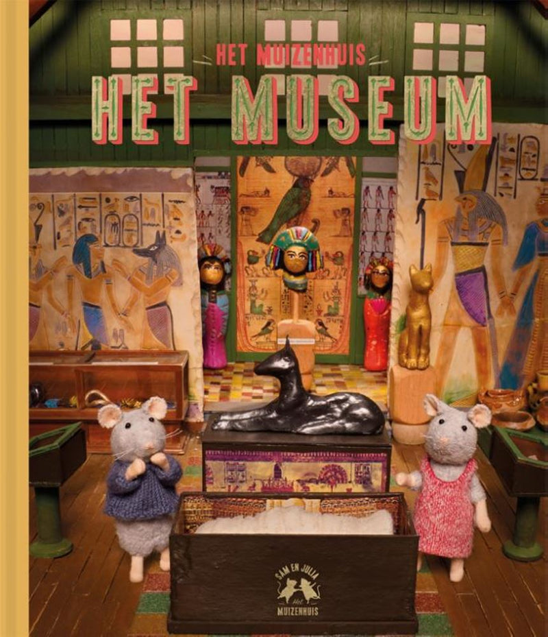 Afbeelding laden in galerijviewer, Het muizenhuis 6: het museum. 3+
