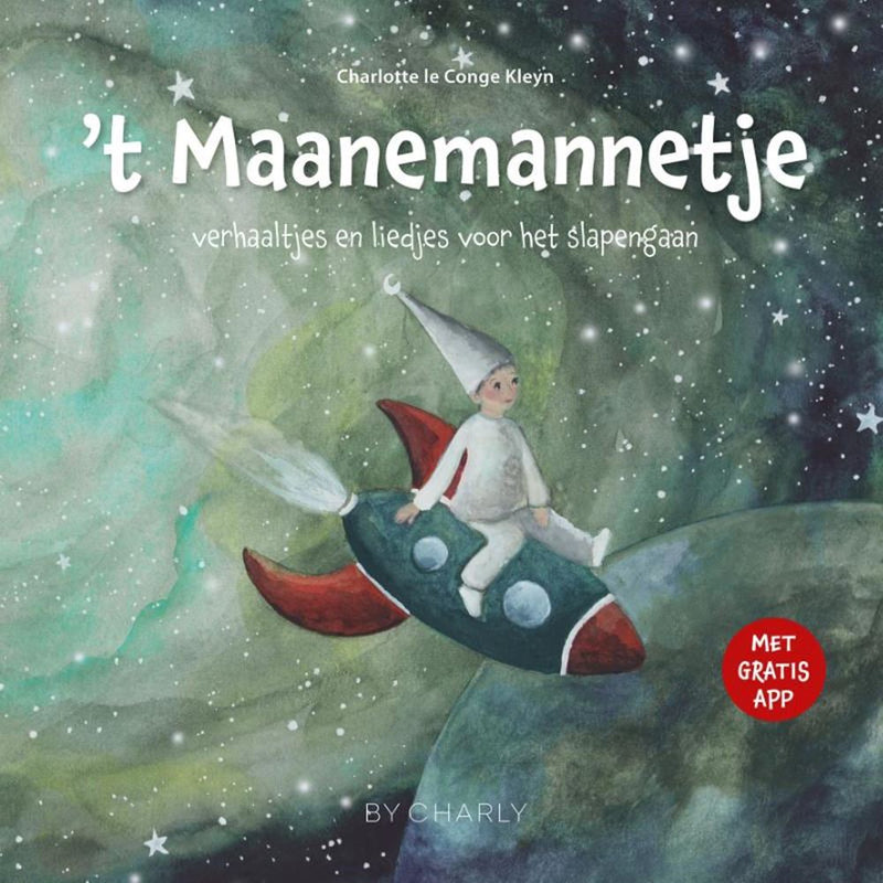 Afbeelding laden in galerijviewer, 't maanemannetje. 3+
