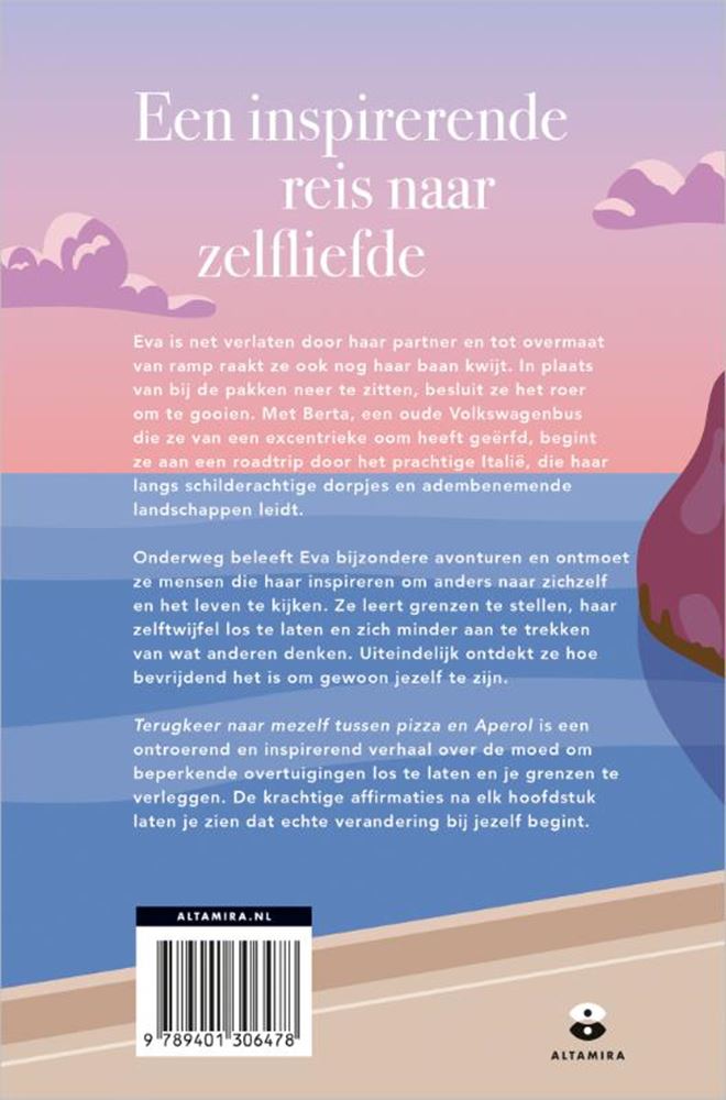 Afbeelding laden in galerijviewer, Terugkeer naar mezelf tussen pizza en ap
