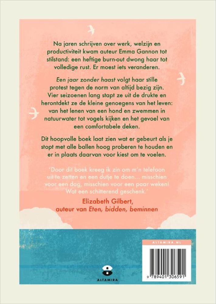 Afbeelding laden in galerijviewer, Een jaar zonder haast -
