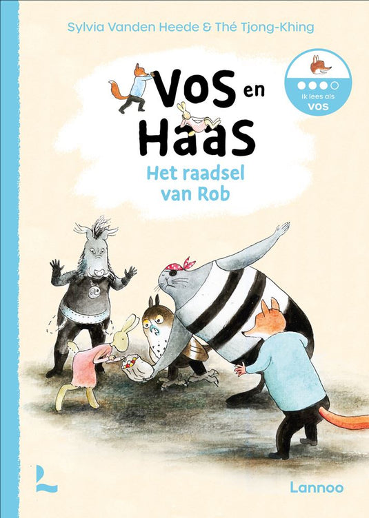 Vos en haas - het raadsel van rob 6+