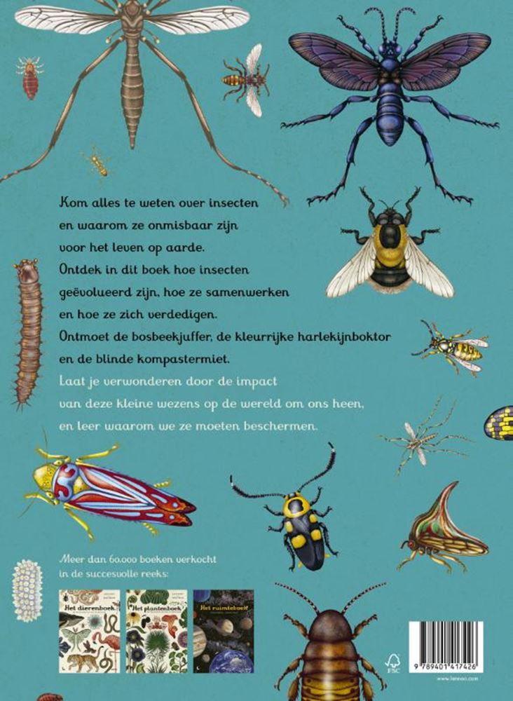 Afbeelding laden in galerijviewer, Insecten. 9+
