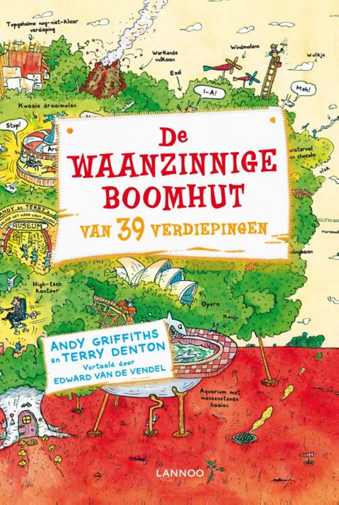 Afbeelding laden in galerijviewer, Centraal boekhuis de waanzinnige boomhut van 39 verdiepingen
