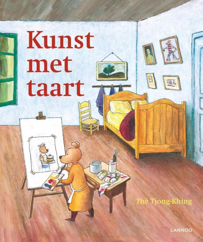 Afbeelding laden in galerijviewer, Kunst met taart. 3+
