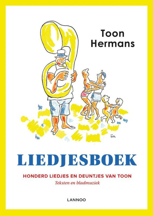 Liedjesboek toon hermans. honderd liedje