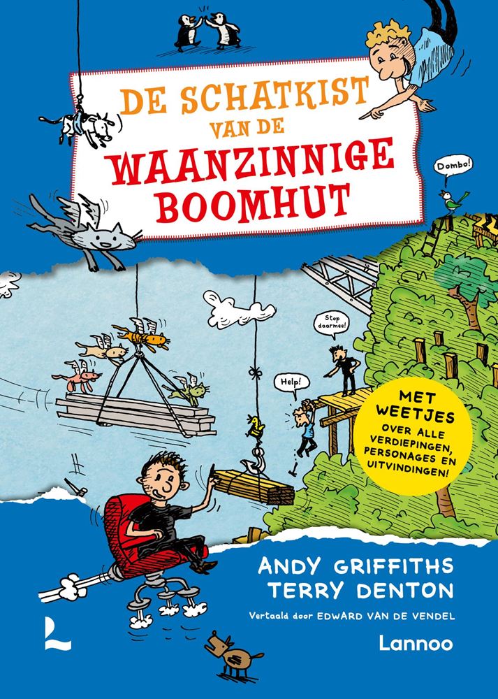 Afbeelding laden in galerijviewer, Centraal boekhuis de schatkist van de waanzinnige boomhut.
