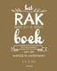 Het rak boek random acts of kindness (pb